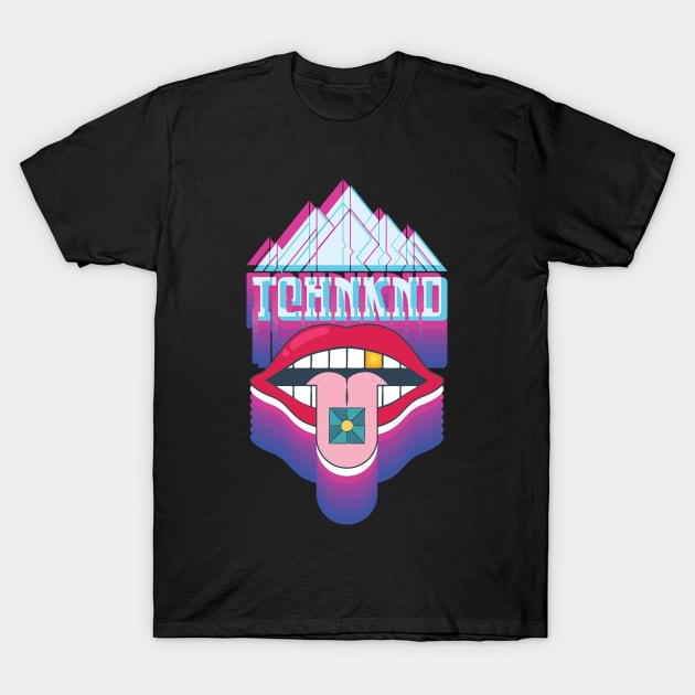 Technokind Tshirt ACID Techno T-Shirt by avshirtnation